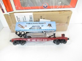 Lionel Limited Production - 52586- Nloe Cradle Of Aviation Flat W/TRAILER- B16 - £76.82 GBP