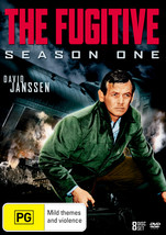 The Fugitive Season 1 DVD | David Janssen | Region 4 - $20.46