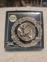 Fort Pewter New Orleans Mardi Gras Ornament  2.5&quot; - £11.17 GBP