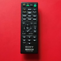 Sony AV System remote Control RM-ANP114 with Battery Cover OEM Cleaned Works - £8.97 GBP