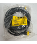 NEW Turck EKRT-ESRT-A4.400-WE8K-5 Euro Fast Cordset Industrial Cordset U... - €17,18 EUR