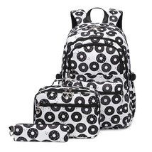 3 Pcs/Set School Bags for Teenage Girls Waterproof  Children Backpack Schoolbag  - £54.31 GBP