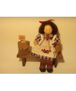HANDCRAFTED LIZZIE HIGH DOLL w TAG,    SABINA VALENTINE 1988  EGGS FOR SALE - £23.49 GBP