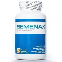 Semenax - Increase Semen -  1 Month Supply Expires 10/26 - £47.92 GBP