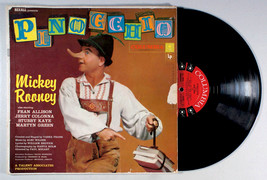 Mickey Rooney - Pinocchio (1957) Vinyl LP • TV Soundtrack, Alec Wilder - £15.53 GBP