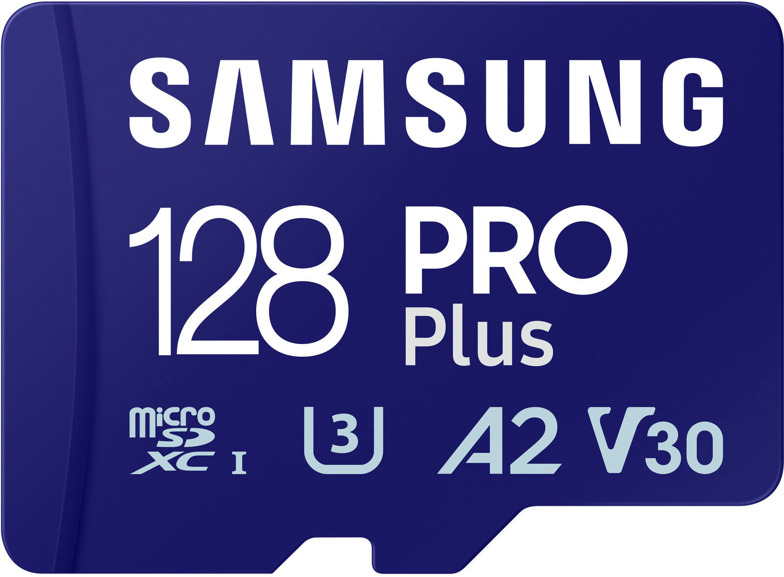 Samsung - Pro Plus + Adapter 128GB microSDXC Memory Card, Up-to 180MB/s, UHS-...