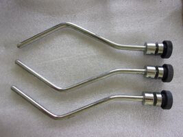 Marine stove gimbaled pot holders fiddles set of 3 stainless - $2,751.02 MXN