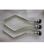 Marine stove gimbaled pot holders fiddles set of 3 stainless - $147.51
