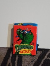 1988 Topps Dinosaurs Attacks Sealed Card Packs Lot - £10.22 GBP