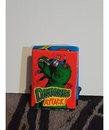 1988 Topps Dinosaurs Attacks Sealed Card Packs Lot - $5.94