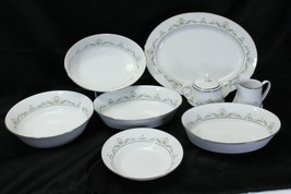 Noritake Early Spring Serving Pieces Lot of 8 - $74.47