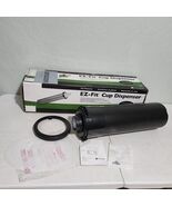 One-Size-Fits-All Ez-Fit In-Counter Cup Dispenser Fits 8-46 Oz Cups with... - $74.95