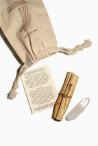 Cast of Stones Palo Santo Sticks and Crystal Pouch One Size None - £17.50 GBP