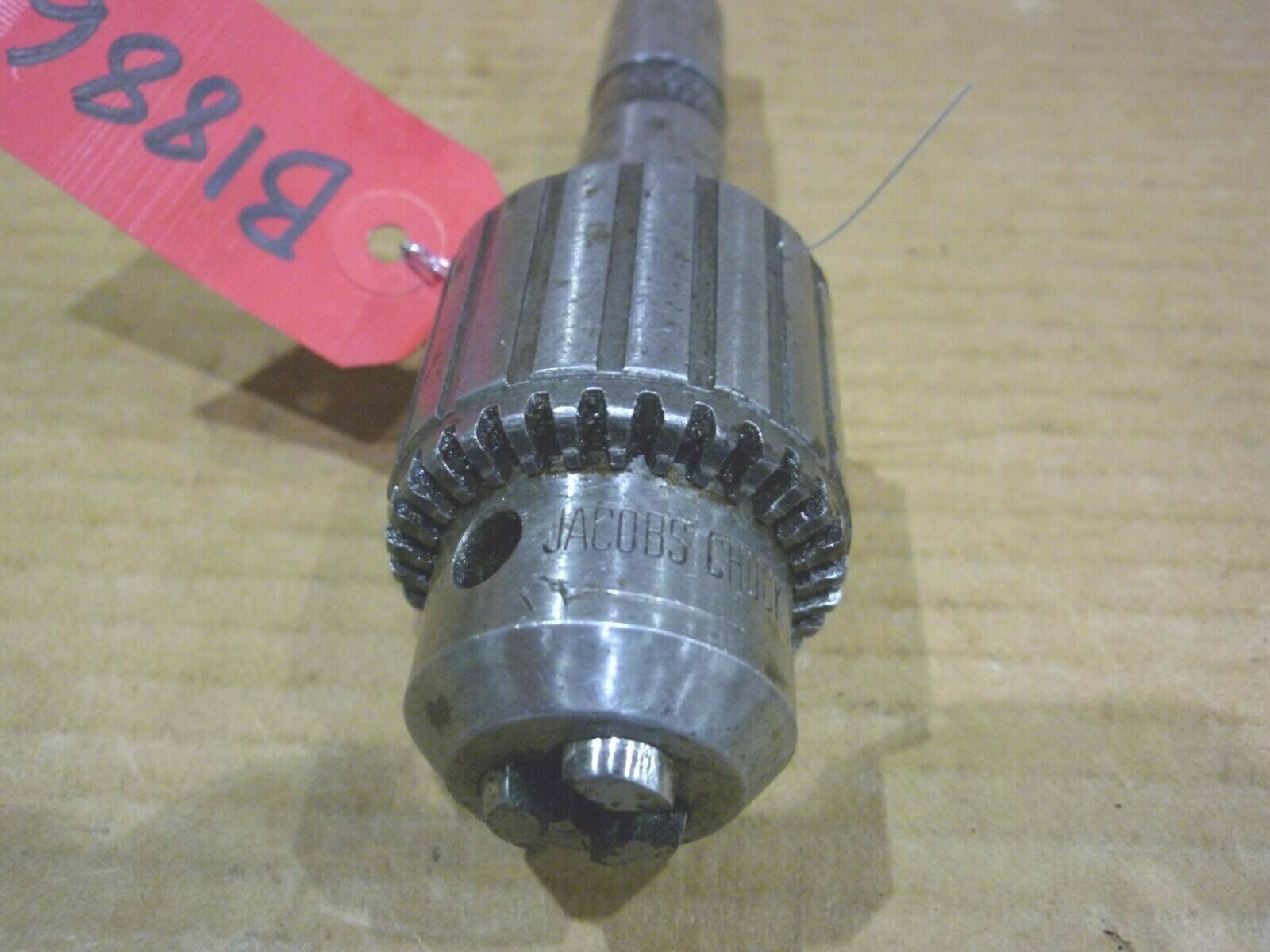 Jacobs Chuck 6A-33 W/ Arbor A0333 - $110.00