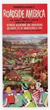Roadside America Miniature Village Brochure Route 22 Pennsylvania - £10.98 GBP
