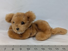 Dakin Lion Cub Plush 5 Inch Brown 1977 Stuffed Animal Toy - $9.95