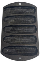 Lodge Cast Iron 9” Corn Stick Corn Bread Pan Mold 527C2 - 5 Sticks - £11.21 GBP