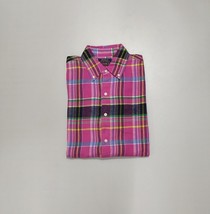 Polo Ralph Lauren Flannel Check Long Sleeve Button Down Cotton Shirt FTP... - $75.74
