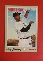 2019 Topps Heritage Eloy Jimenez Rookie Rc #516 Chicago White Sox Free Shipping - £1.97 GBP