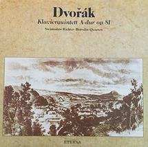 Antonín Dvorák , Sviatoslav Richter , Borodin String Quartet - Klavierquintett A - £23.05 GBP