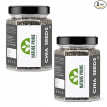 Chia seeds, 500G | weight loss product | (250G*2) Jar Pack - £19.73 GBP