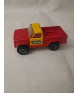 Tonka Corp. 1978 - Pickup Truck - Metal-Yellow; Plastic-Red/Black. About... - £10.12 GBP