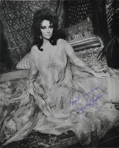 Elizabeth Taylor Signed Photo - National Velvet - Who&#39;s Afraid Of Virginia Woolf - £596.84 GBP