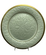 Lenox Plantation Round Porcelain 24k Gold Trim Serving Platter 12.75&quot; Em... - $33.87
