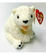 2000 Ty Beanie Baby &quot;Aurora&quot; Retired Polar  Bear BB1 - £7.86 GBP