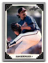 1991 Leaf #526 Juan Berenguer NM Near Mint Braves ID:55929 - £1.32 GBP