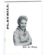 Bells Are Ringing Playbill Judy Holliday 1957 Jean Stapleton Heywood Hal... - £14.16 GBP