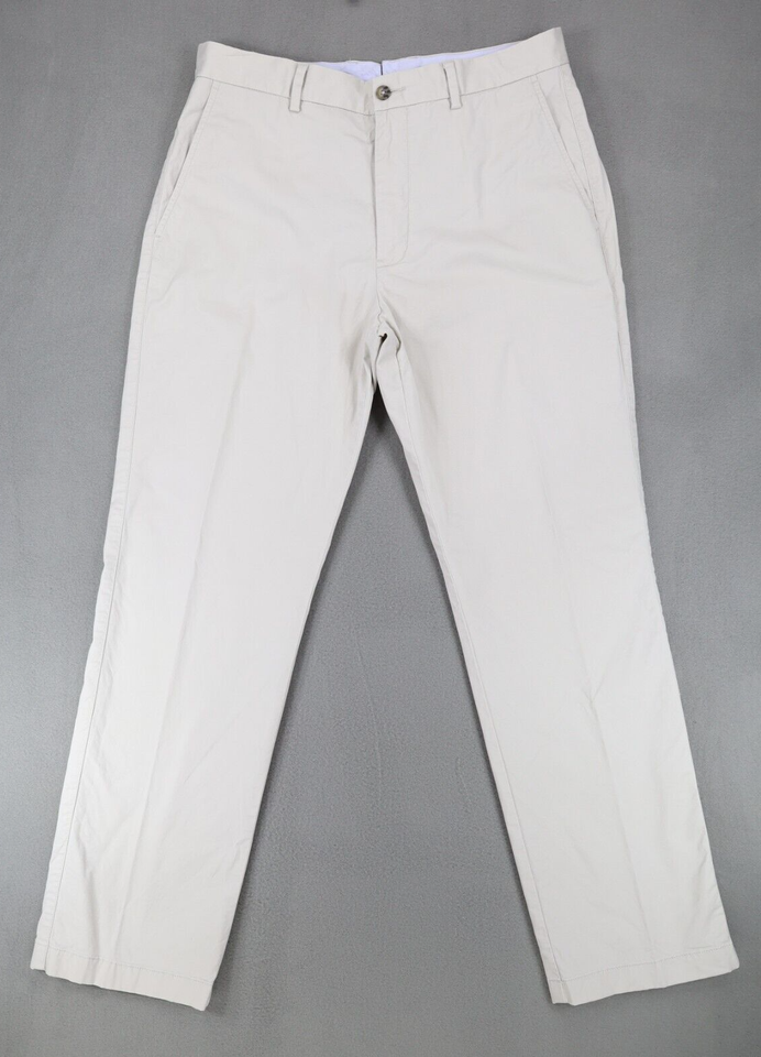 Onward Reserve Pants Mens 32x30 Chino Classic Casual Cotton Blend Stretc... - $38.01