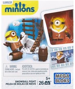Mega Bloks Minions Snowball Fight - $8.99