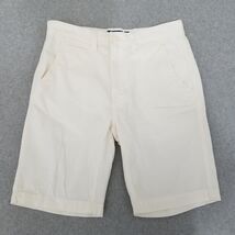 Arizona Shorts Mens 30 White Chino Pockets Casual Outdoor - €14,47 EUR