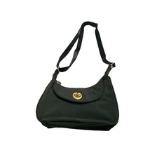 Baggalini Crossbody Purse Handbag Adjustable Nylon Green Go Everywhere B... - £20.23 GBP