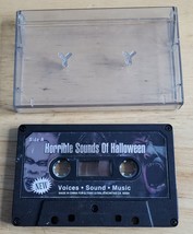 Horrible Sounds of Halloween Cassette with Case - £7.99 GBP
