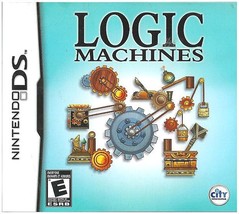 Nintendo DS - Logic Machines (2010) *Complete w/Case & Instruction Booklet* - $4.00