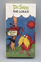 Dr. Suess The Lorax (Playhouse Video, 1989) VHS tape - £7.90 GBP