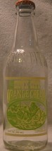Vintage Sioux City Orange Cream Soda Pop Bottle 12oz - £14.76 GBP