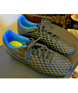 Nike Tiempo Legend Club Shoes size 7 US Black Soccer Cleats Pitch - $22.50