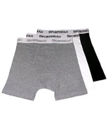 Sportsman Knit Boxers (6 Boxed Pairs) - $58.11 CAD