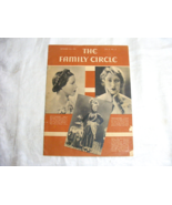 Vintage 1934 The Family Circle Magazine Volume 5 No. 12 4-e - €21,10 EUR