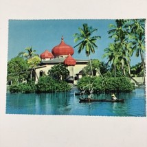 Vintage 1967 Zamboanga Del Sur Philippines Mosque on water front at Talu... - £5.73 GBP