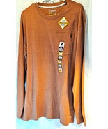 Noble Outfitters Men&#39;s T-Shirt Tall T - Light Brown - $17.82