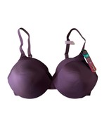 Maidenform 09436 Bra Purple 36D Full Coverage T Shirt Convertible Straps - $39.90 CAD