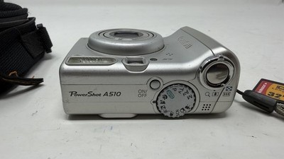 Canon PowerShot A510 3.2MP Digital Camera Silver - Tested W/Case Item image 8