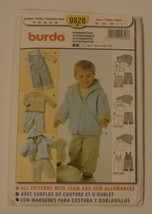 Burda Sewing Pattern # 9828 Pants Shirt Pantalon T Shirt Uncut - $4.99