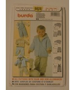 Burda Sewing Pattern # 9828 Pants Shirt Pantalon T Shirt Uncut - $6.92 CAD