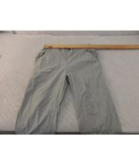 Women&#39;s Patagonia 100% Rayon Light Gray Medium Winter Snow Straight Leg ... - $48.65