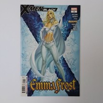 X-Men: Black 1 Emma Frost VF/NM 2018 Marvel Comics J. Scott Campbell  - $6.92